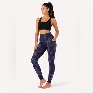 Sweaty Betty Power 7/8 Leggings Navy Camo
